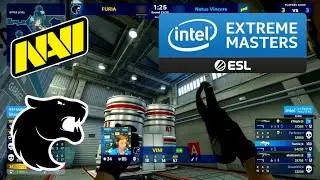 Natus Vincere vs FURIA | Лучшие моменты | IEM Global Challenge 2020