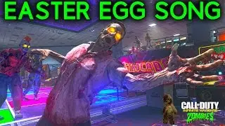 Easter Egg Song Zombies In Spaceland (Infinite Warfare Zombies)