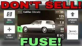 HOW TO FUSE CARS? DON'T SELL YOUR GRANDMAS CAR! | Top Drives