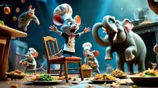 🐭🍽️ The Animal Feast Turned Into a TOTAL DISASTER! 😱🔥