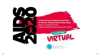 Transition to the Live Session: Community & Academic Partners to Advance Evidence-Based Policymaking