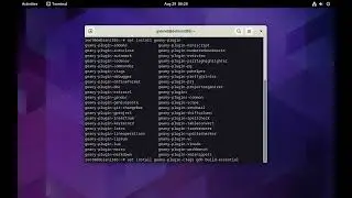 debian i386 install geany + build-essential