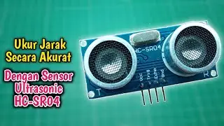 Tutorial Sensor Ultrasonic HC-SR04 Sensor jarak dengan Tampilan 7 Segment