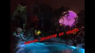 Walt Disney World: Moana Journey Of Water Night Walkthrough