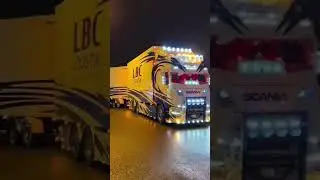 🌌 Full LED Glow: Custom Truck Light Show 🚛✨