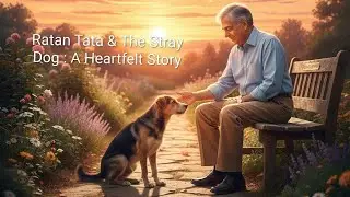 Ratan Tata and the stray dog : A heartwarming story 