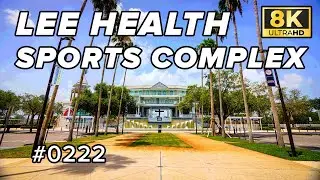 8K Timelapse of the Lee Health Sports Complex in Fort Myers, Florida (Sony A7R4 & G-Master 16-35mm)
