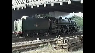BR Riddles locomotive Hastings 1992 #britishrail #riddles #75069 #hastings #station #steam #train