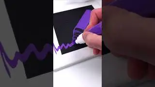 Purple Marker Under Pressure | ASMR