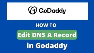 How to Add DNS Records on GoDaddy 2024 | Change Your DNS A Record in Godaddy | #dns