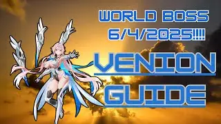 OUTERPLANE: World Boss Guide 06/4/2025!!! Venion