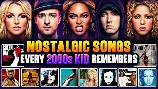 Nostalgic Songs Every 2000s Kid Remembers!