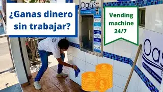 Lo más difícil de tener una maquina vending de agua purificada 😣 | Oasis Exprés