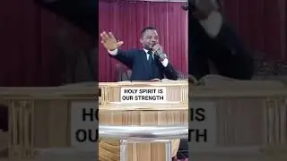 HOLY SPIRIT IS OUR STRENGTH.  #Sermon #Believers #Holyspirit