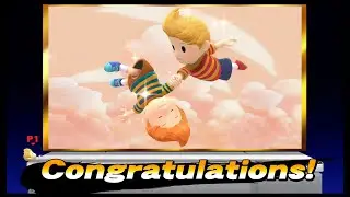 Super Smash Bros. (Wii U) - Classic Mode (Lucas) - Intensity 9.0