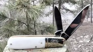 Rough Ryder White Smooth Bone Barlow ~ RR198 ~ I mod this one