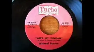 She's My Woman   Michael Burton  Turbo
