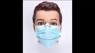 Disposable Face Masks - 50 PCS For Home & Office - 3-Ply Breathable & Comfortable Filter Safety Mask