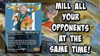 Hope Estheim Life Gain/Mill Bracket 4 EDH Deck Tech