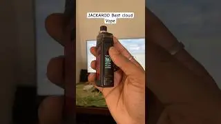 Jackaroo Pod Mod Device #vapelove #jackaroopodmod #bestpuff #best_vape_device