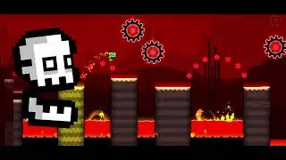Geometry dash press start