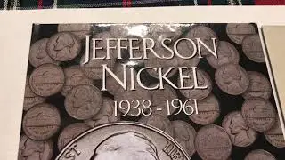 Jefferson Nickel collection