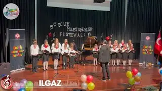 ILGAZ - Uğur Türkmen SDÜ 7. ÇOCUK MÜZİSYENLER FESTİVALİ - ISPARTA ŞPMK BİLSEM ÇOKSESLİ ÇOCUK KOROSU