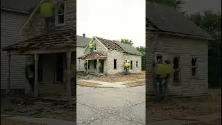 Restoration League - I took out all the junk and renovated the house.