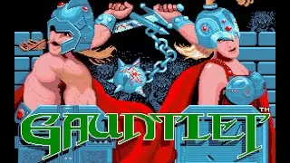 Gauntlet (Atari ST and Atari Mega STe)