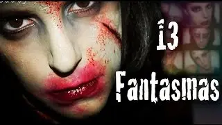 Maquillaje Halloween 13 Fantasmas Makeup FX #34 | Silvia Quiros