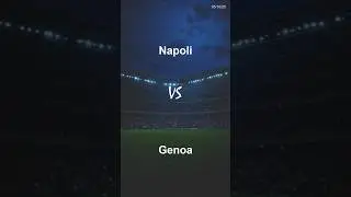 Napoli vs Genoa - 05-10-2025