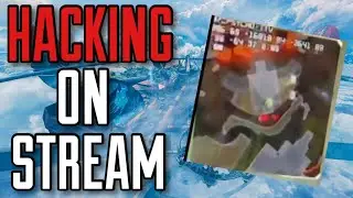 Apex Predator Exposed For HACKING ON STREAM  (Apex Legends)
