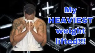 Heaviest weight lifted in home gym! + FAILS