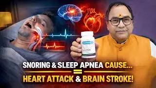 Is Snoring a Warning Sign? Sleep Apnea Explained | Causes, Symptoms & Solutions|#snoring #genyurved