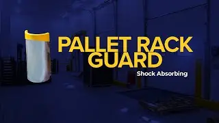 Pallet Rack Guard &ndash; Shock Absorbing