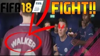 DANNY WILLIAMS *FIGHTS* GARETH WALKER!! | FIFA 18 JOURNEY GAMEPLAY!! (NEW!!!)