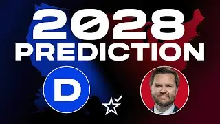 The FIRST 2028 Presidential Election Prediction of 2026