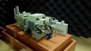 Scale Model Of Die Casting Machine