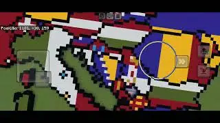 EUROPE MAP 🌍 IN MINECRAFT (TINY SMALL SCALE)