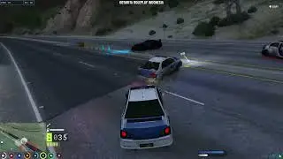 evo x pursuit... #gta5rp #gta5clips