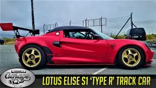 Lotus Elise S1 'Type R' Mondello Race Day....my FIRST time on track....