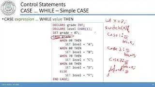 Ch02 Procedural Programming - Part2