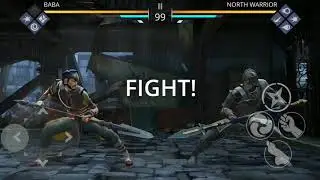 Shadow fight 3 defeat north warrior