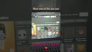 How to wear 2+ accessories in Roblox(pc and mobile)