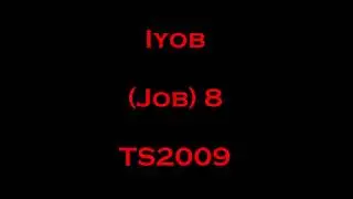 08 Iyoḇ (Job) - Read Along