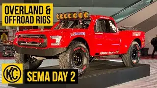 KC HiLiTES&reg; @ 2019 SEMA Day 2 | Offroad Rig Highlights - TrailRecon, Dr. Deathwobble and others!