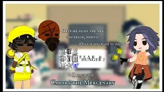 Fear & Hunger 2: Termina react to Cahara the Mercenary (1/2) (🇮🇩/🇺🇸)
