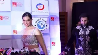 Deepika padukone and ranbir kapoor for ramp walk