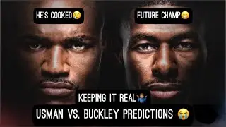 UFC Fight Night Usman Vs. Buckley Quick Predictions 😂