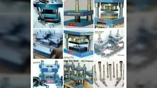 Press Tools, Dies, Pillar Die Sets, Crank Assemly Tools